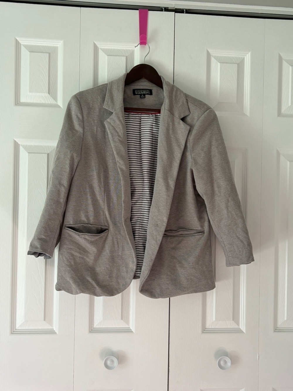 Nicole Miller Original Single Button Blazer